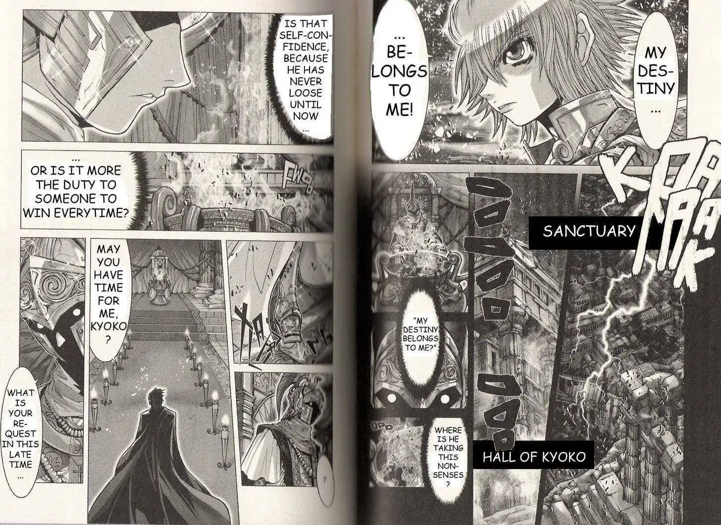 Saint Seiya Episode.G Chapter 12 21